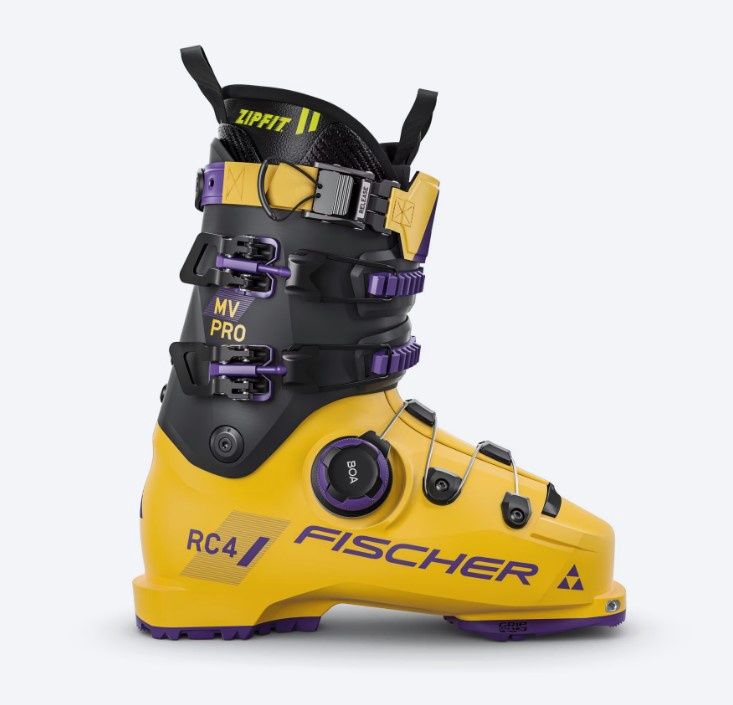 Fischer RC4 Free Pro MV VAC BOA Mango/Carbon (24-26)