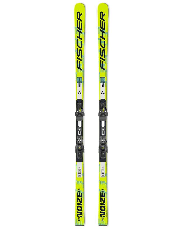 Fischer RC4 WC Noize GS Women AL/KU Plate (25-26)