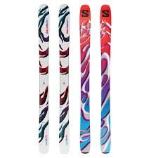 Salomon S/Lab QST Blank White/Red/Processed Black (25-26)