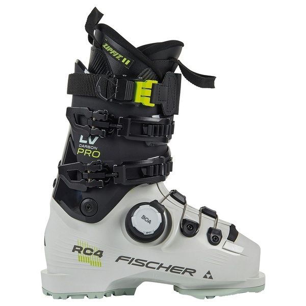 Fischer RC4 Carbon Pro LV BOA Snow/Carbon (24-26)