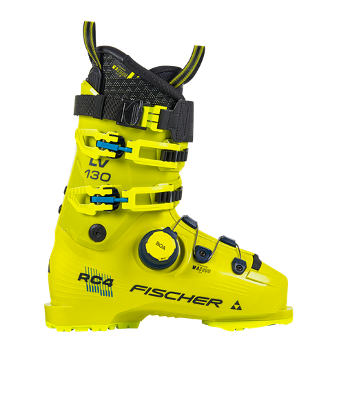 Fischer RC4 130 LV VAC BOA Yellow (24-26)