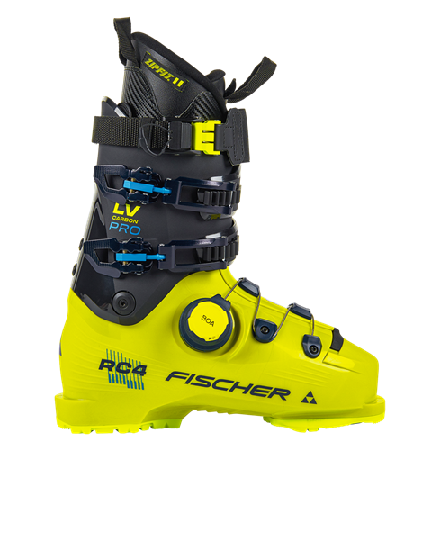 Fischer RC4 Carbon Pro LV BOA Yellow/Carbon (24-26)