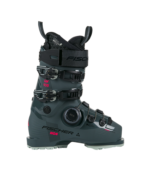 Fischer RC4 105 LV VAC BOA Rhino Grey (24-26)