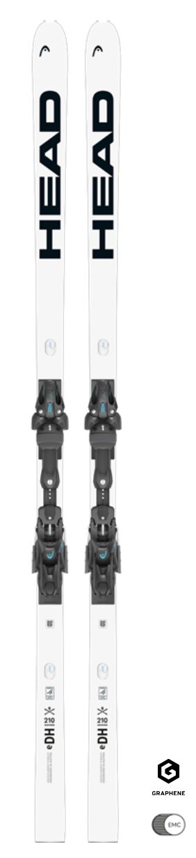 Head WCR E-DH Rebel Skis (25-27)
