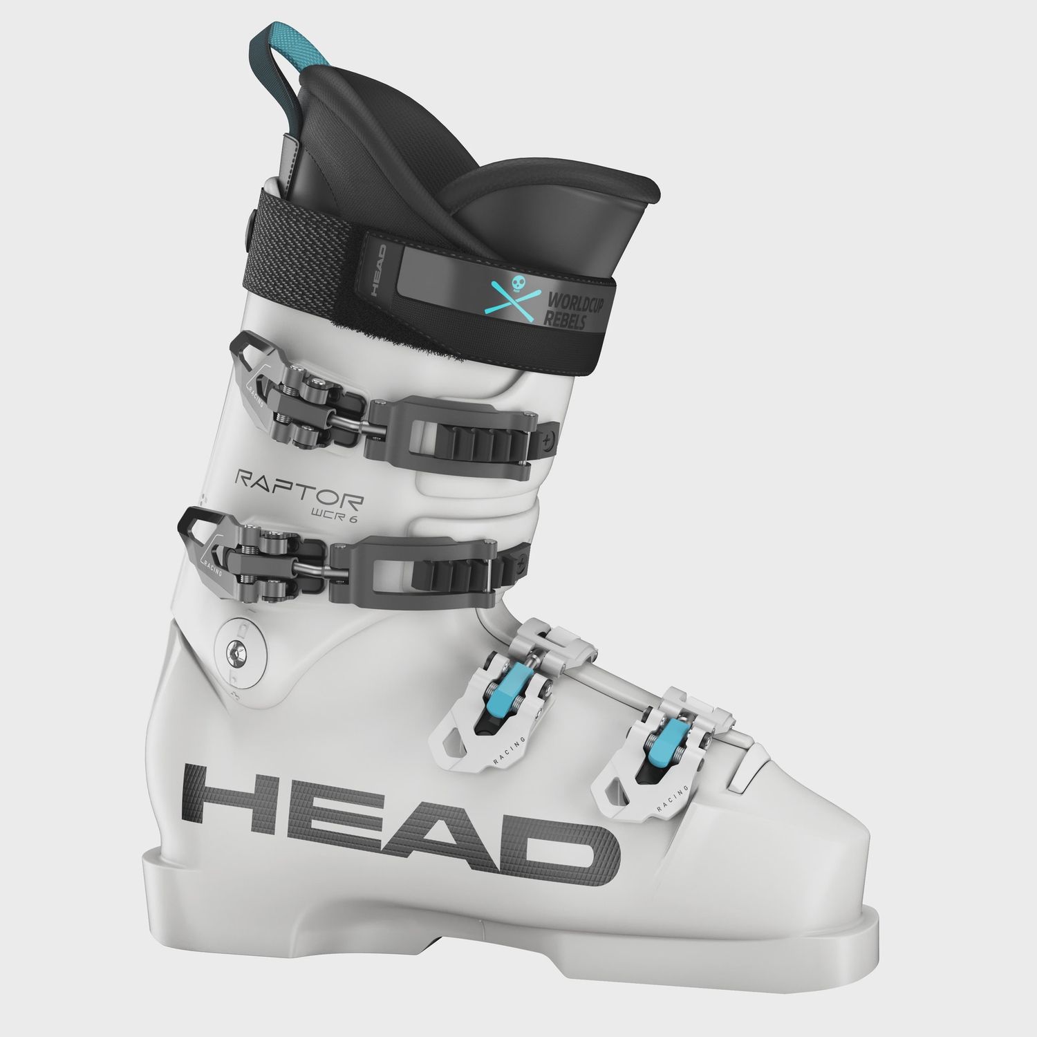 Head Raptor WCR 6 SC RV White (25-26)
