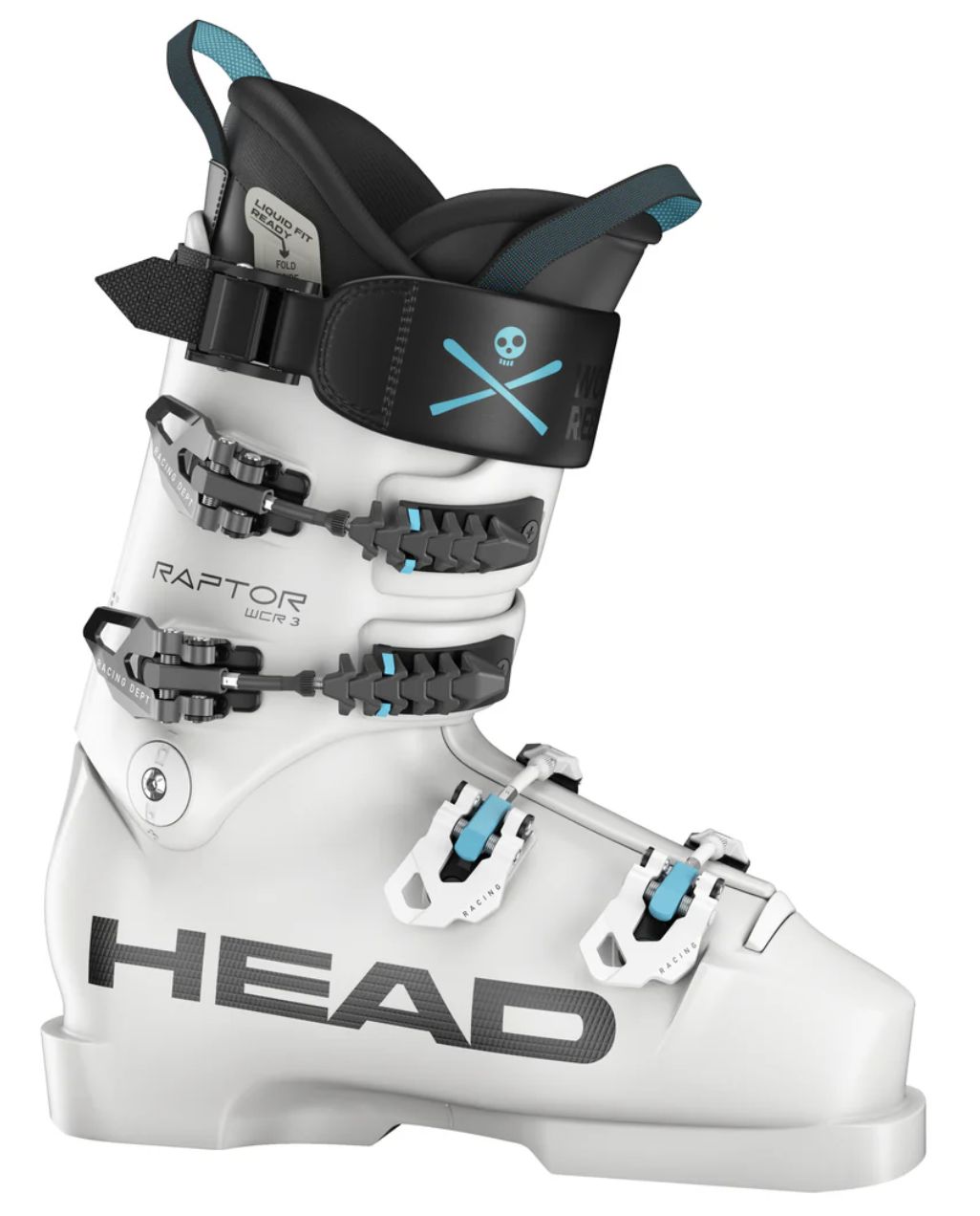 Head Raptor WCR 3 RV White (25-26)