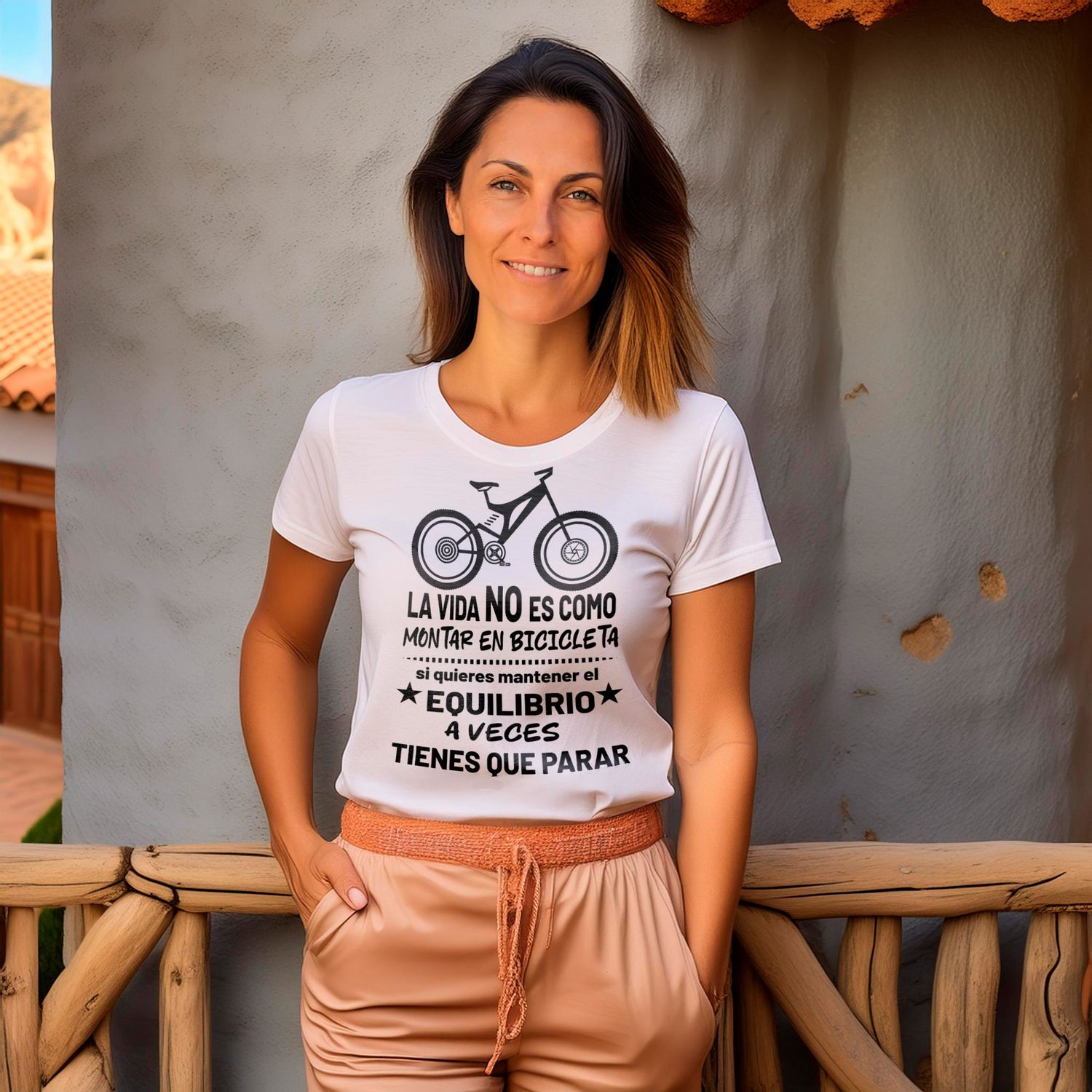 La vida no es como montar en bicicleta