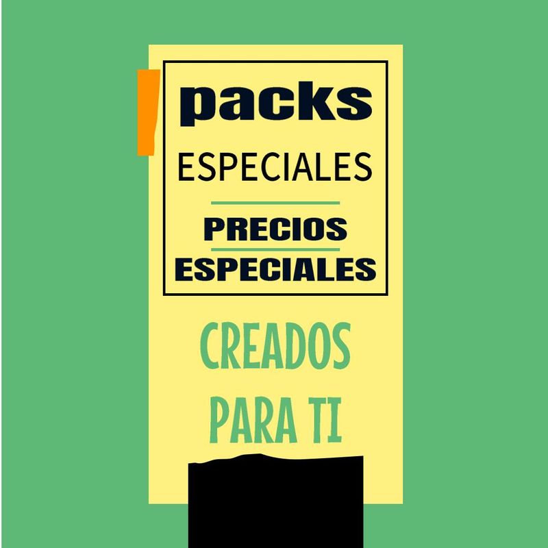 Packs Especiales