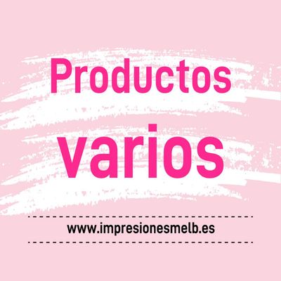Productos varios