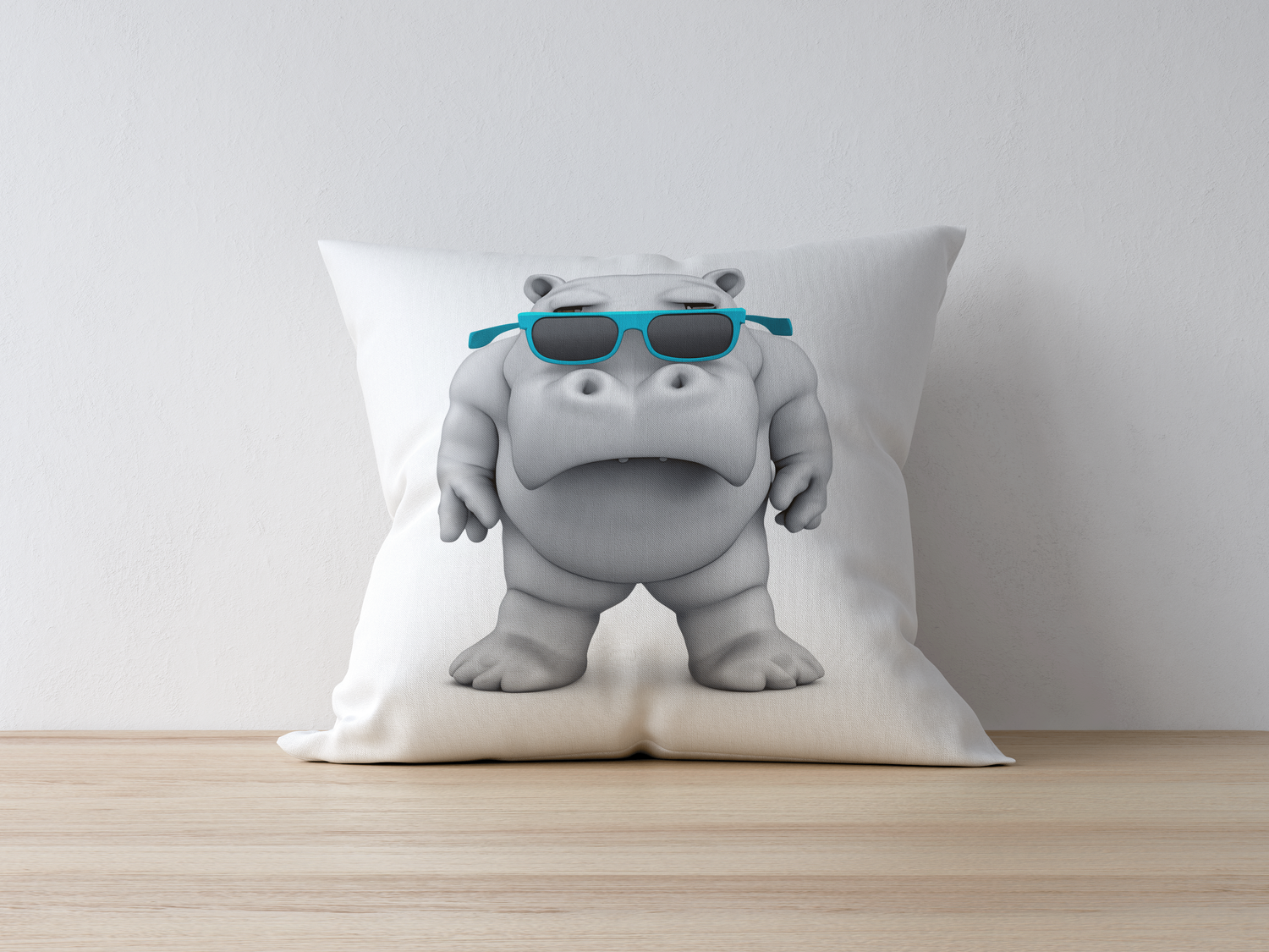 Cojín Hippo
