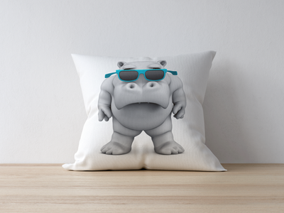 Cojín Hippo
