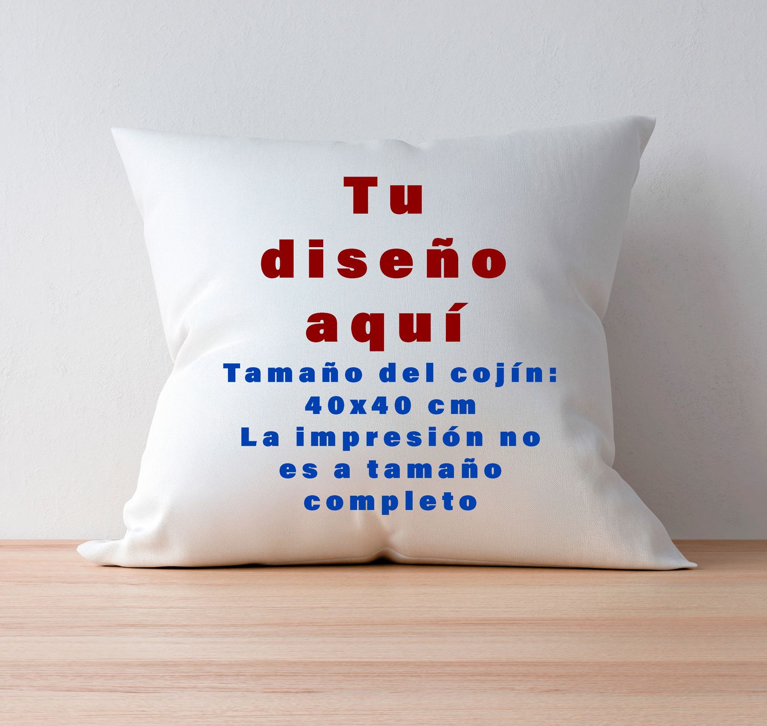 Cojines para Personalizar