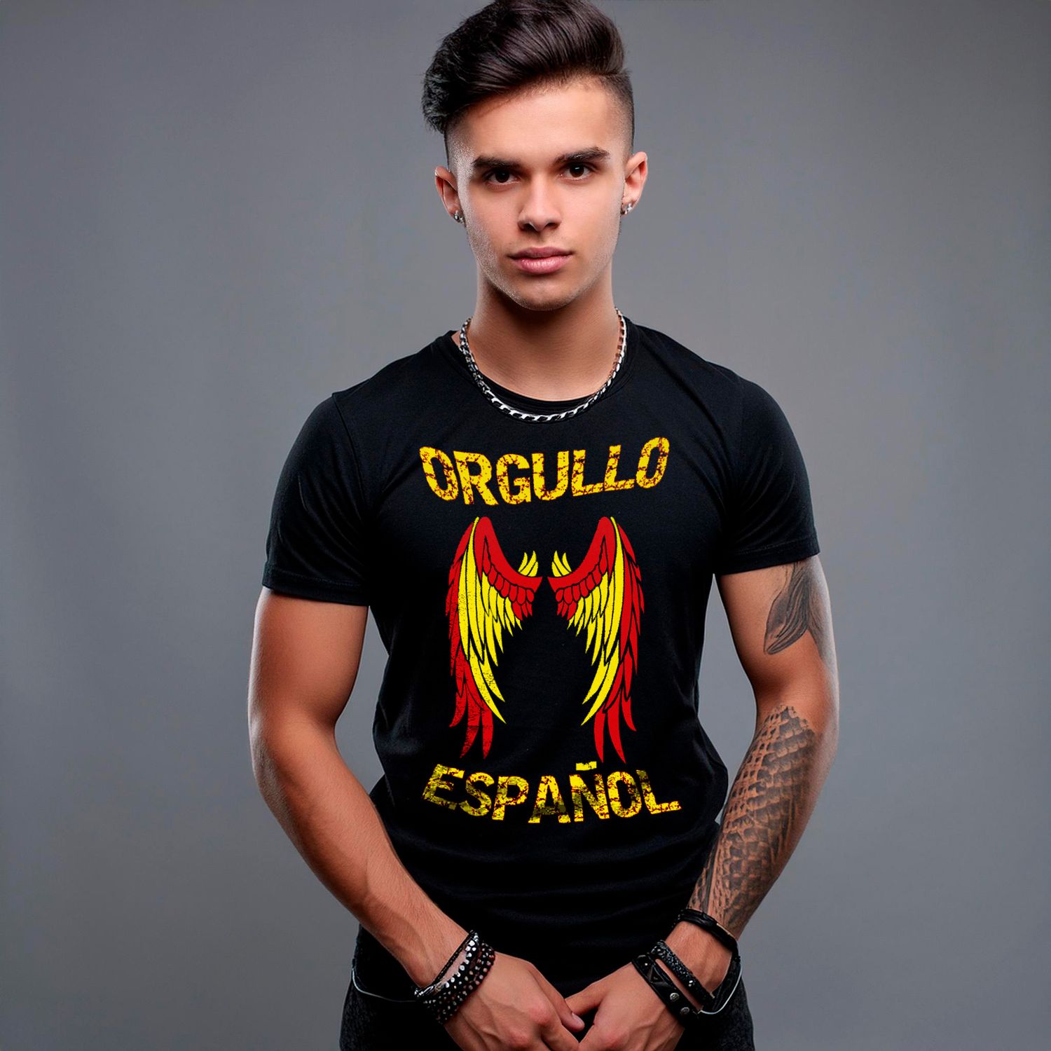 Outlet Camiseta Orgullo Español Talla M