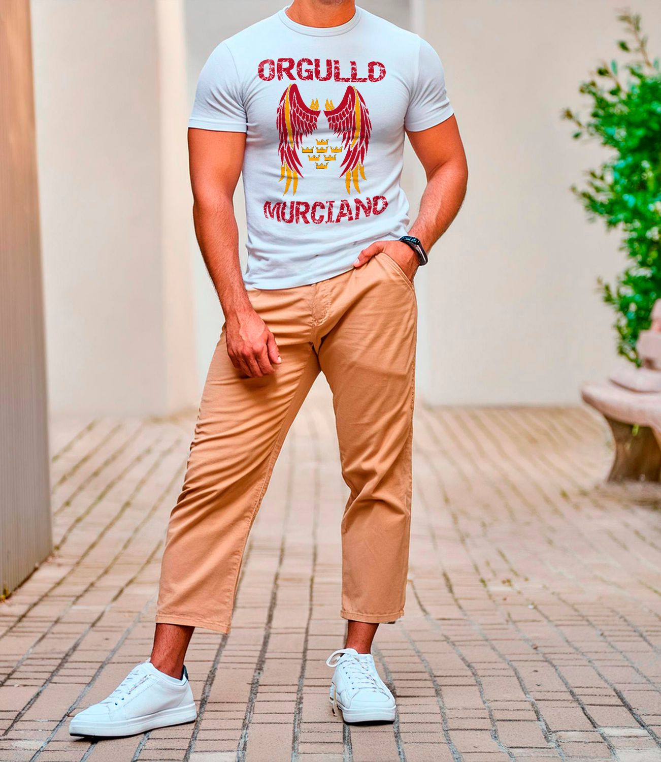Camiseta Orgullo Murciano