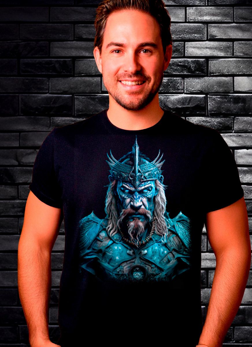 Camiseta Vikingo Talla M