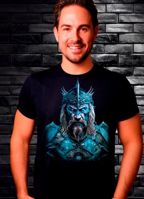Camiseta Vikingo Talla M