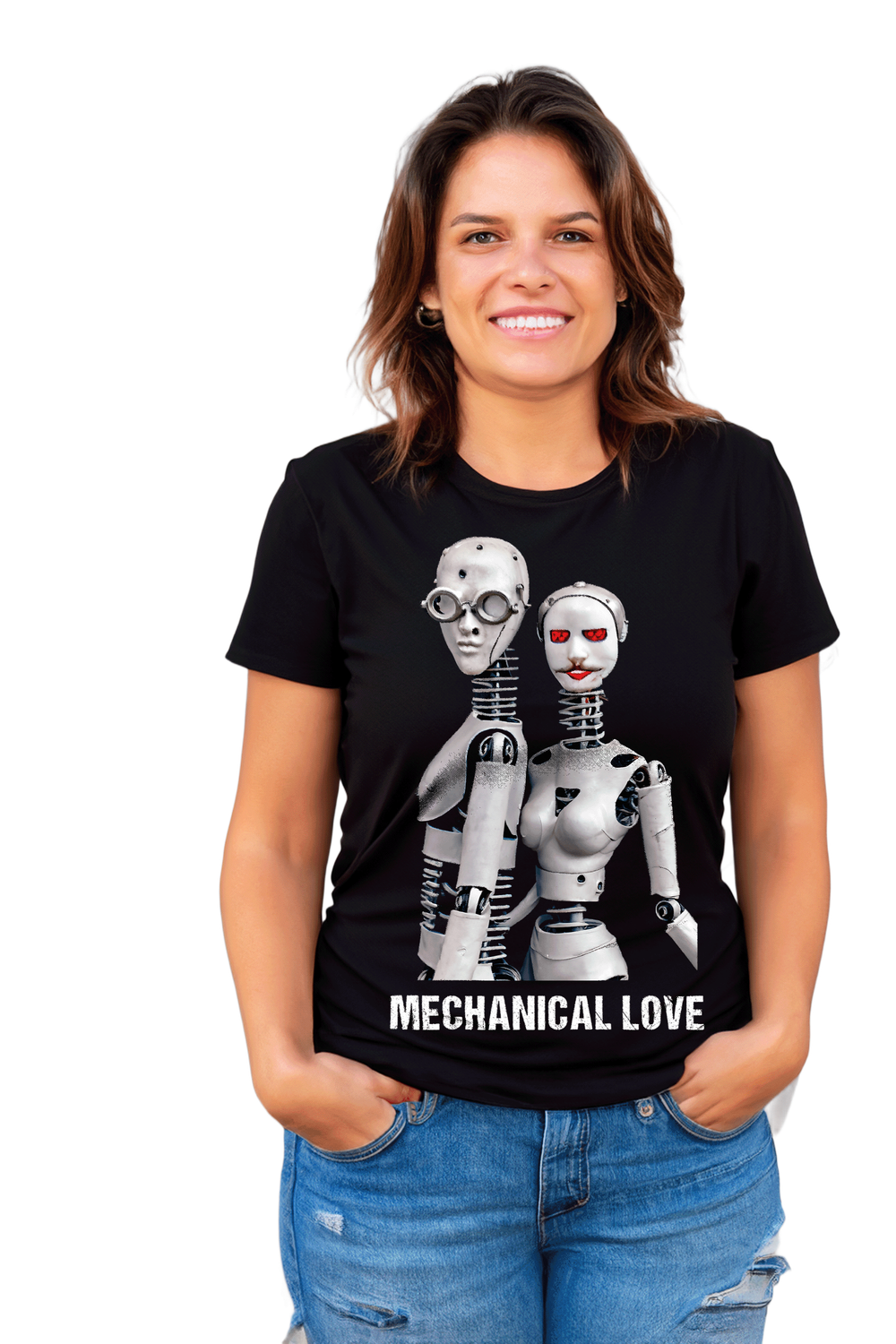 Camiseta Mechanical Love