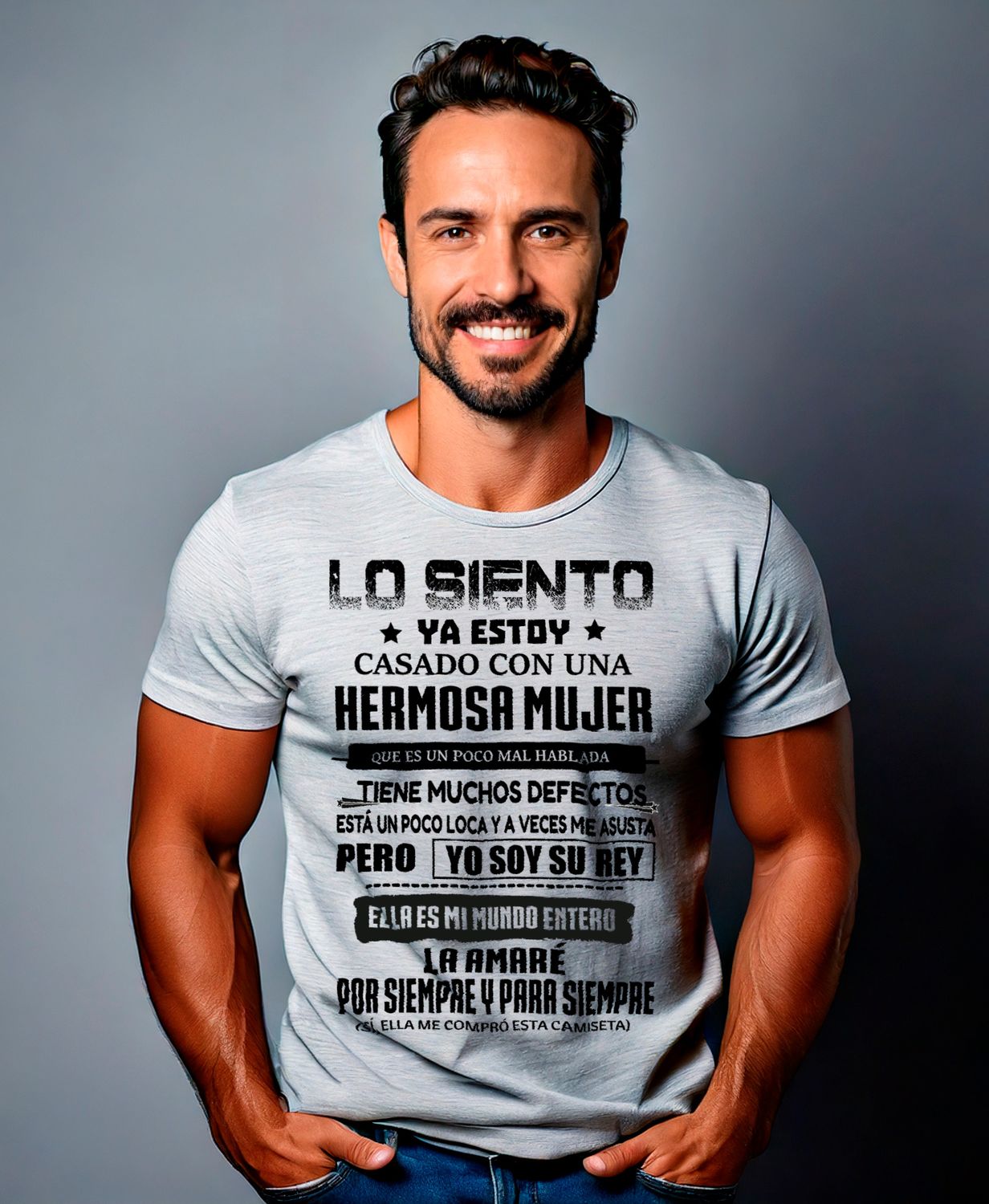 Camiseta Ya estoy Casado