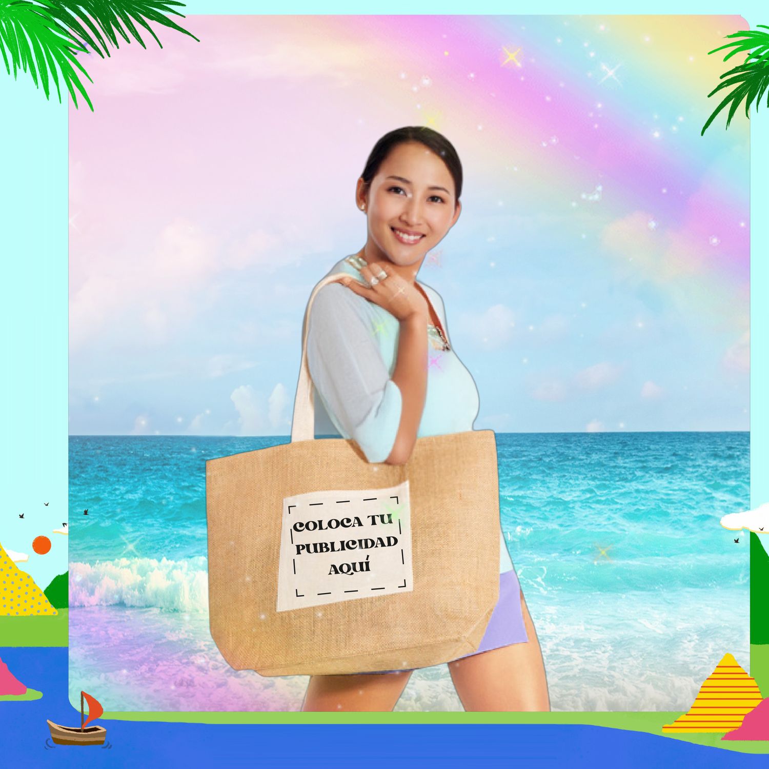 Tote Bag para Personalizar Gavia
