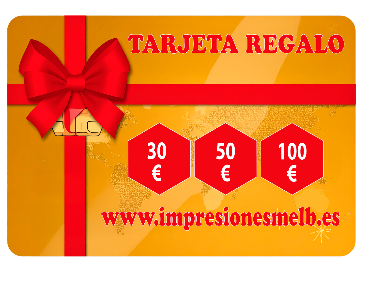 Tarjeta Regalo de Impresiones MELB