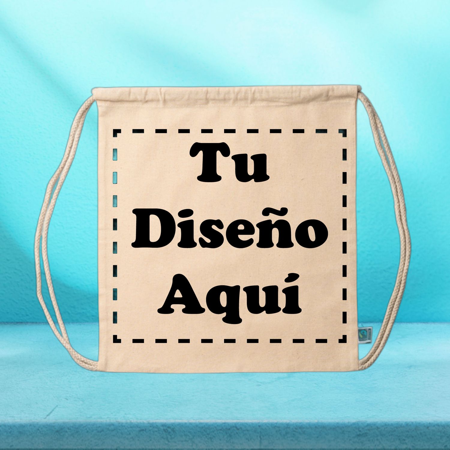 Mochila de Tela para Personalizar Modelo Barone