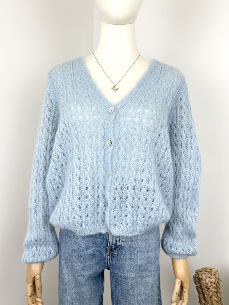 GILET LICHTBLAUW ONE SIZE