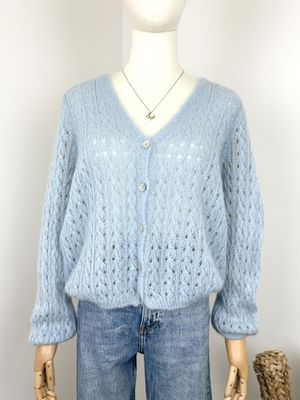 GILET LICHTBLAUW ONE SIZE