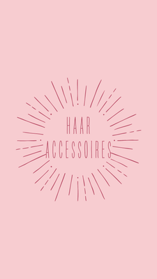Haar accessoires
