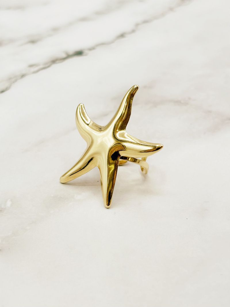 RING ZEESTER GOUD