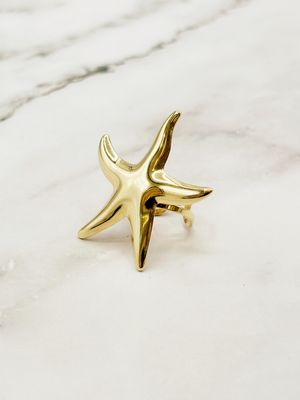 RING ZEESTER GOUD