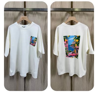SWEATER T-SHIRT AUTO PINK ONE SIZE