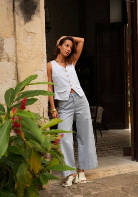 JEANS ORAIJE ANKLE WIDE