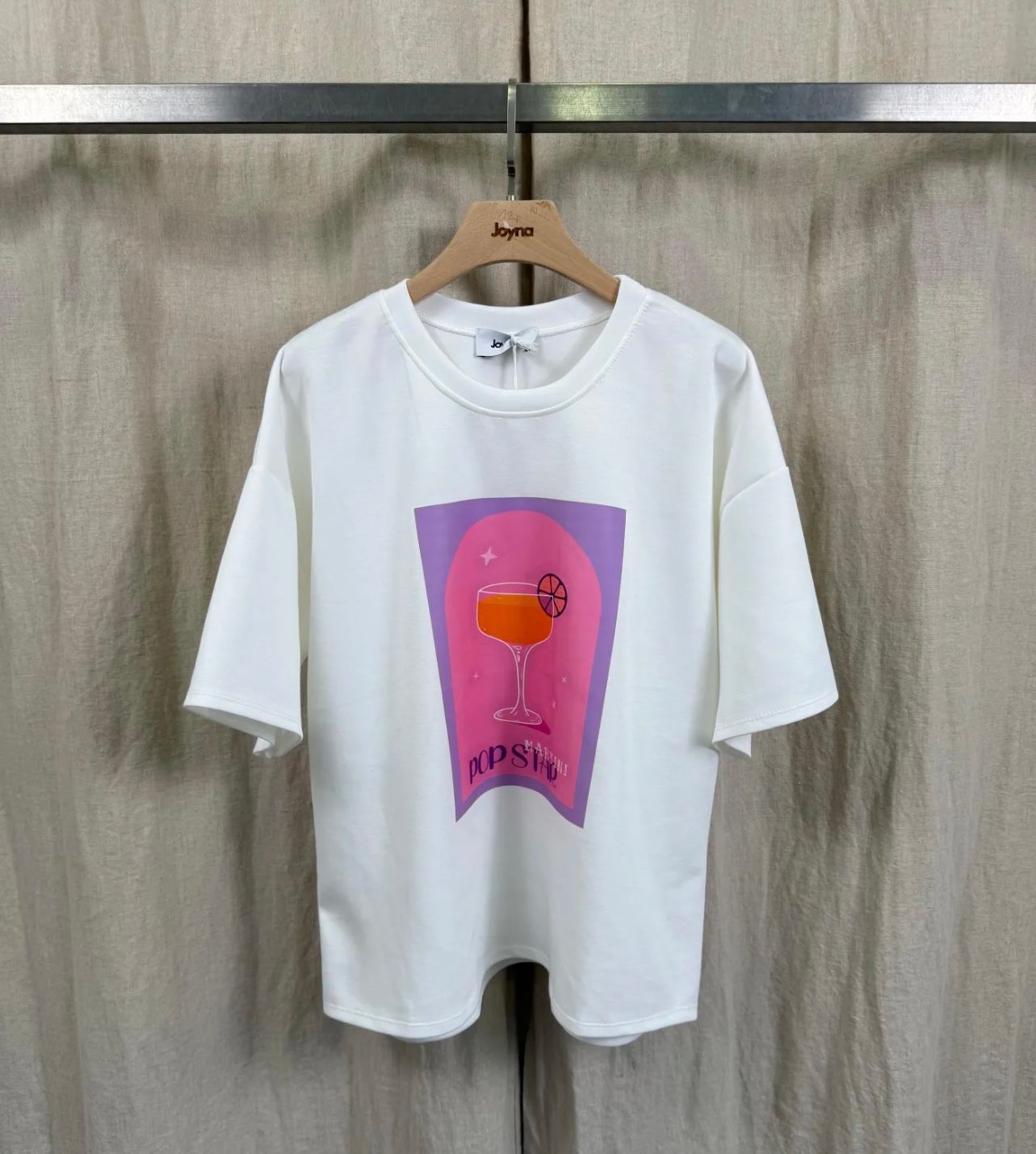 SWEATER T-SHIRT POPSTAR MARTINI ONE SIZE