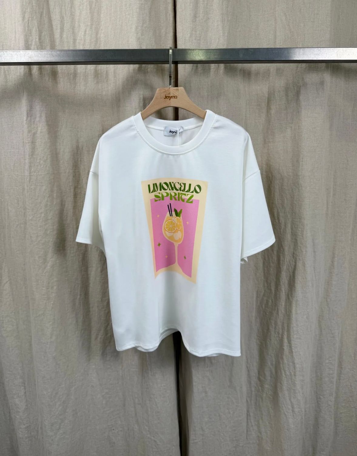 SWEATER T-SHIRT LIMONCELLO SPRITZ ONE SIZE