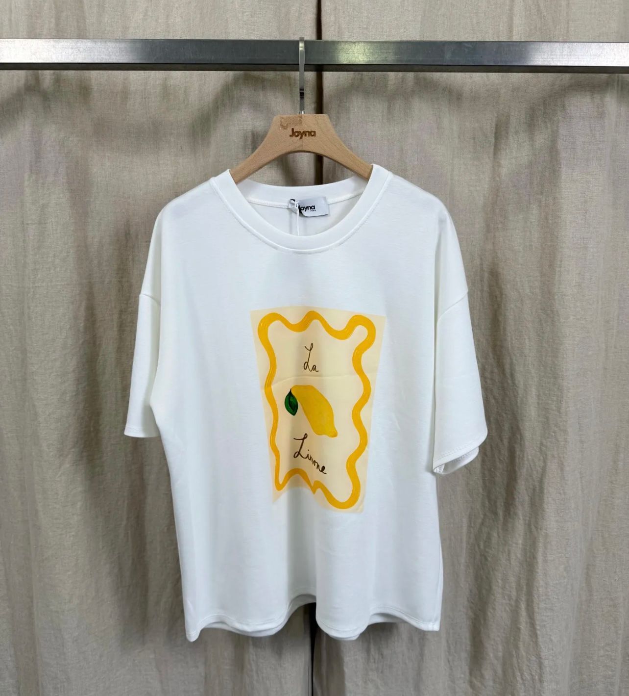 SWEATER T-SHIRT LA LIMONE ONE SIZE
