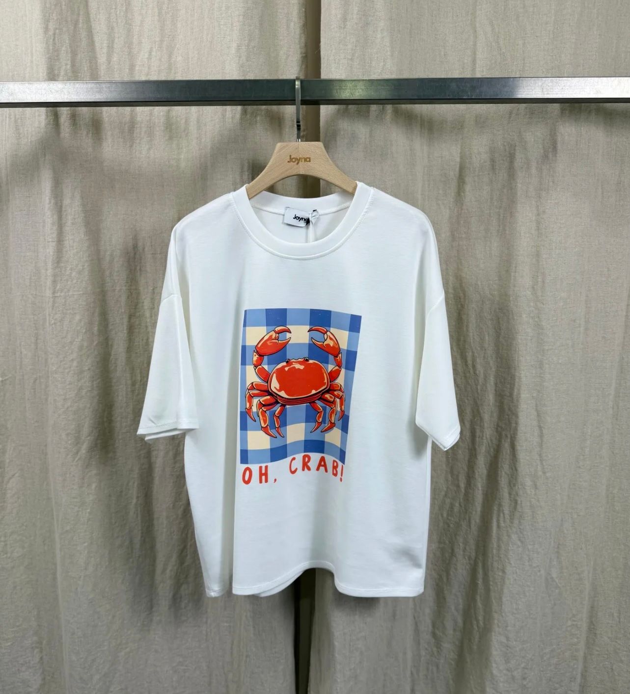 SWEATER T-SHIRT OH CRAB! ONE SIZE