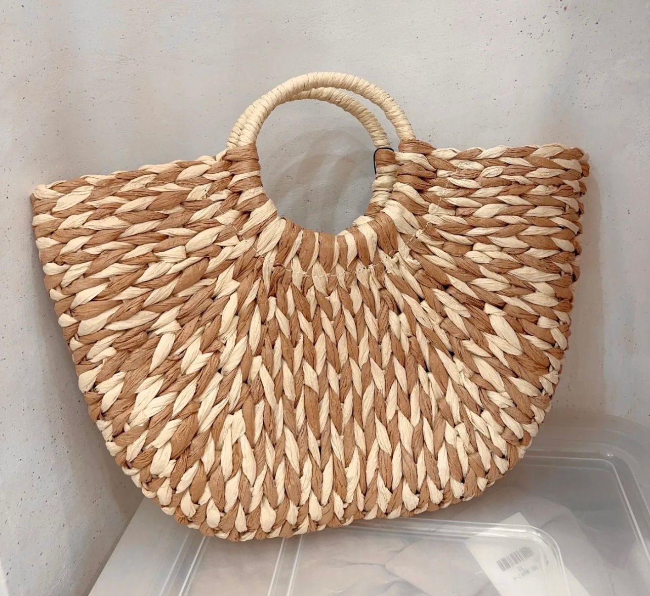 HANDTAS BEACH BEIGE