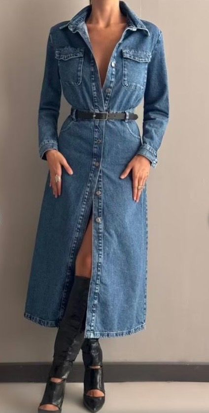 JEANS KLEED LANG