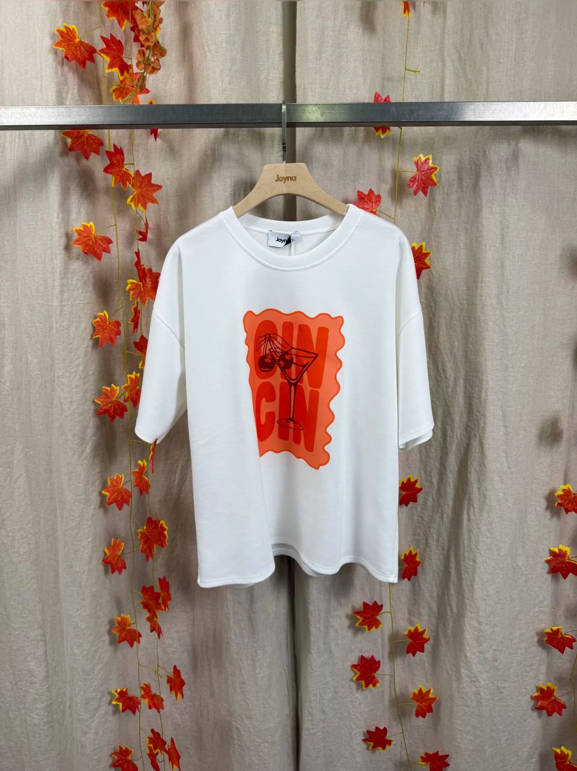 T-SHIRT SWEATER STOF CIN CIN
