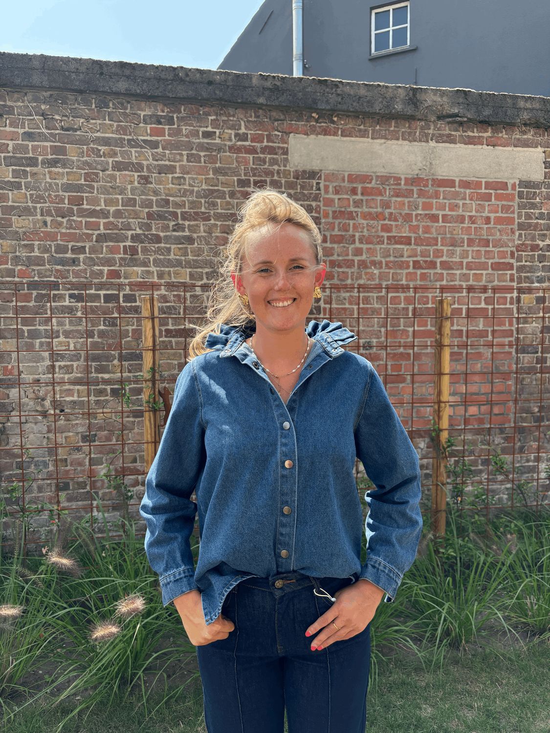 JEANS BLOES OVERSIZED
