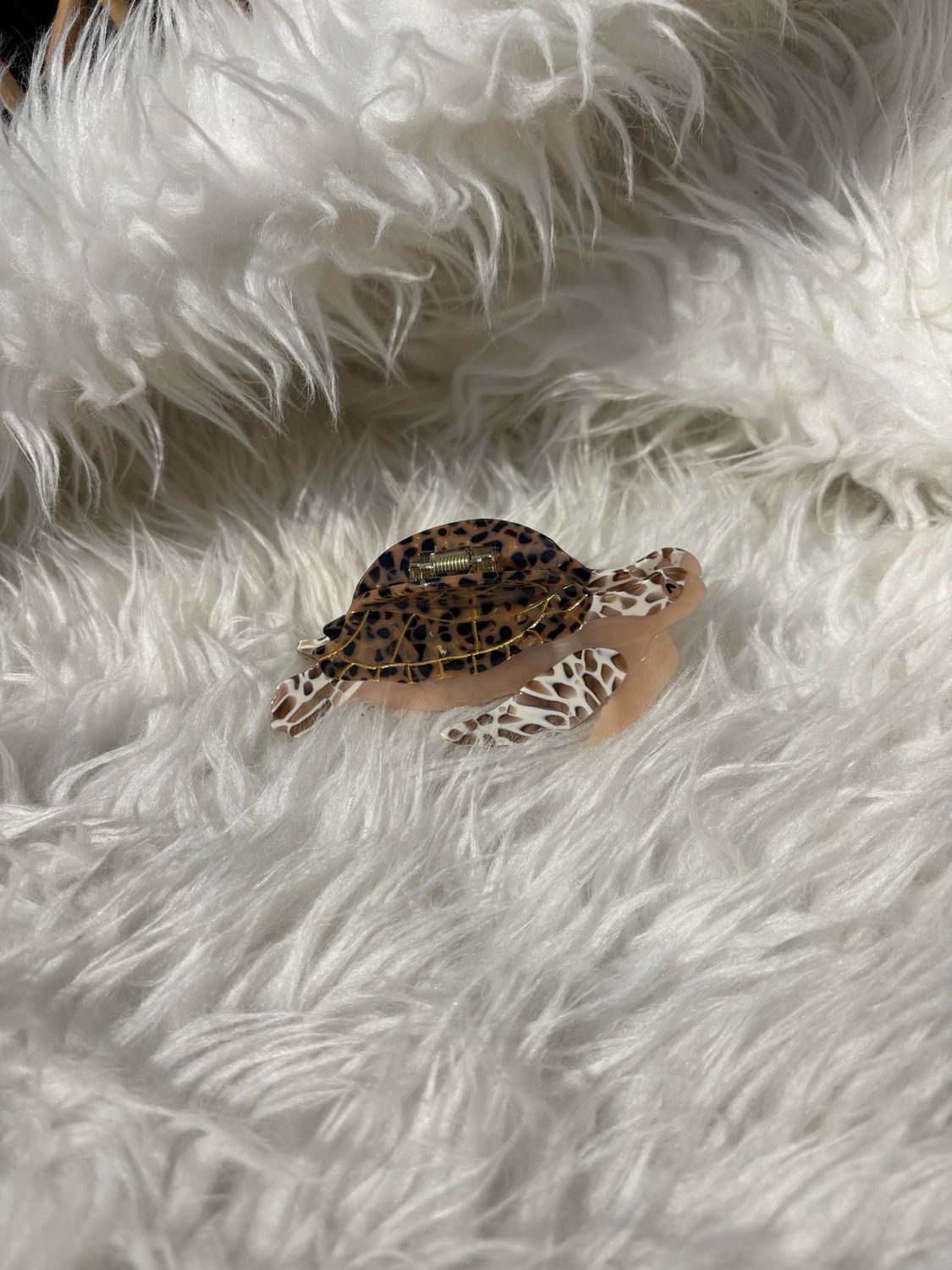 HAARSPELD SCHILDPAD BRUIN