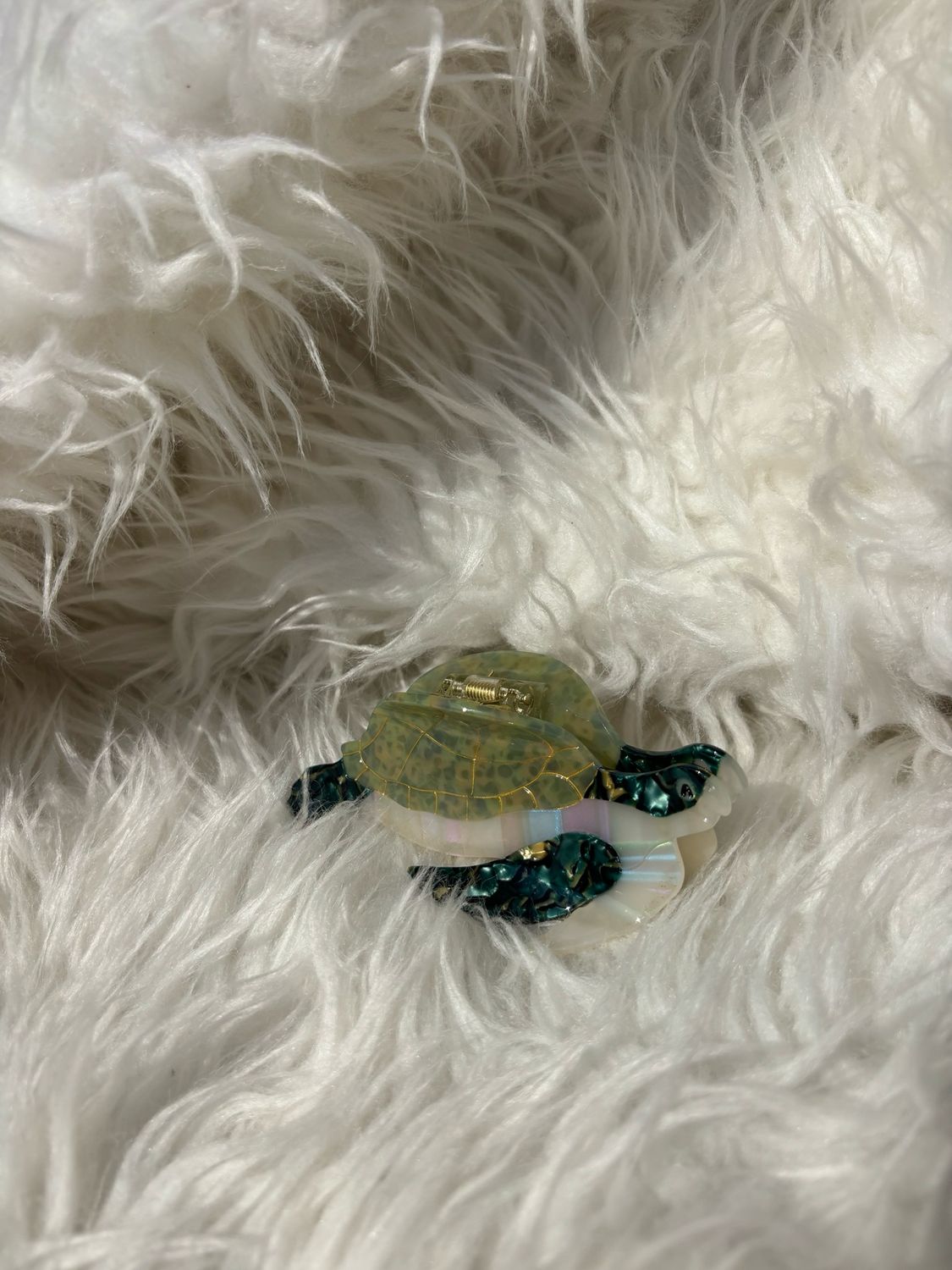 HAARSPELD SCHILDPAD GROEN