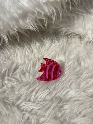HAARSPELD VISJE ROZE