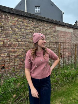 TRUI MET KORTE MOUW LICHT ROZE