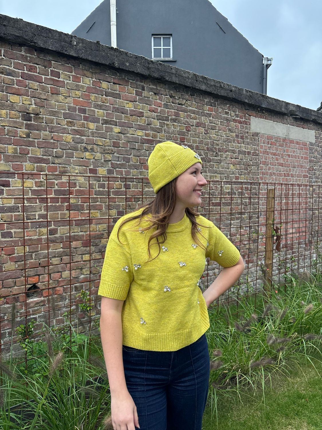 TRUI MET KORTE MOUW GROEN