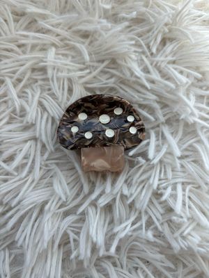 HAARSPELDJE PADDENSTOEL BRUIN