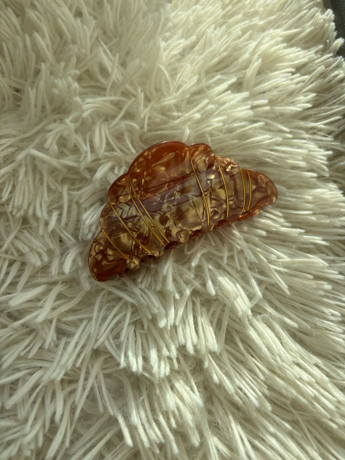 HAARSPELD CROISSANT BRUIN