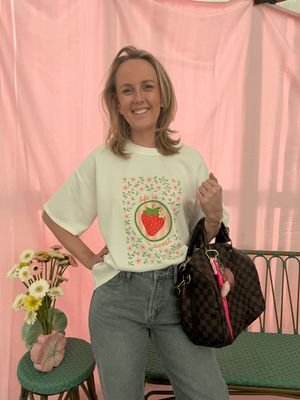 T-SHIRT SWEATER STOF LIFE IS SWEET ONE SIZE