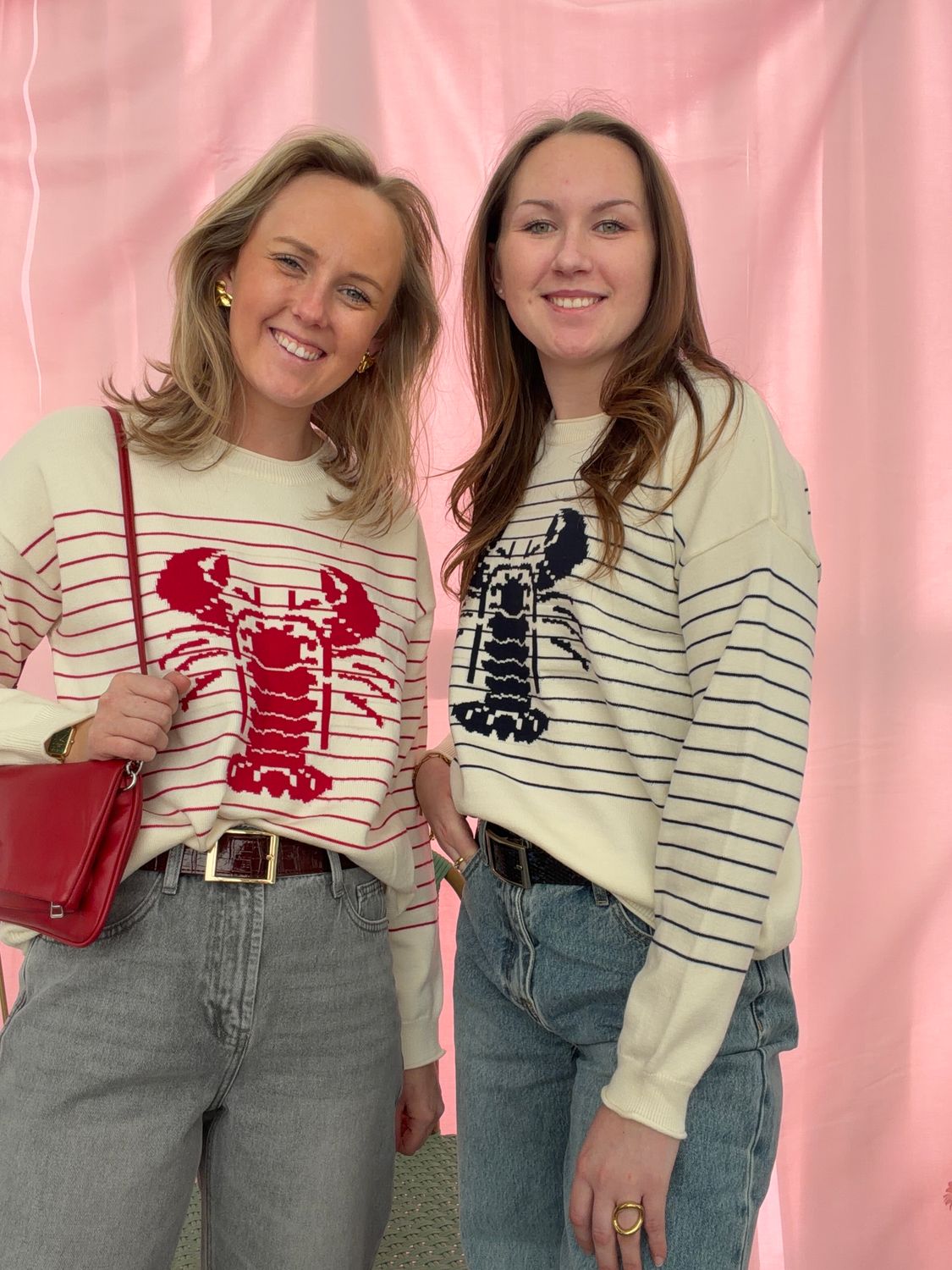 TRUI MET ROOD KREEFT ONE SIZE