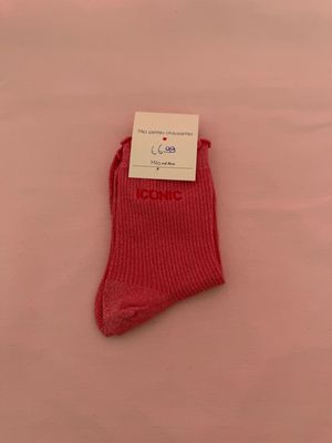 GLITTER KOUSEN ROZE ‘ICONIC’